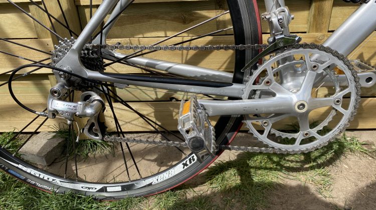 Dames Koersfiets De Rosa maat 45
