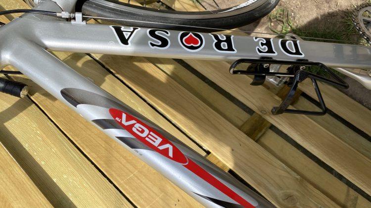 Dames Koersfiets De Rosa maat 45