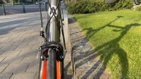 Custom titanium racefiets voor lange mannen