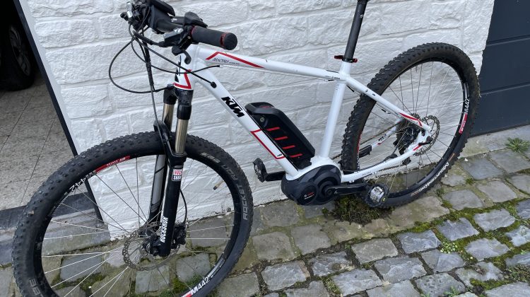 Ktm E-mountainbike Macina Action Plus