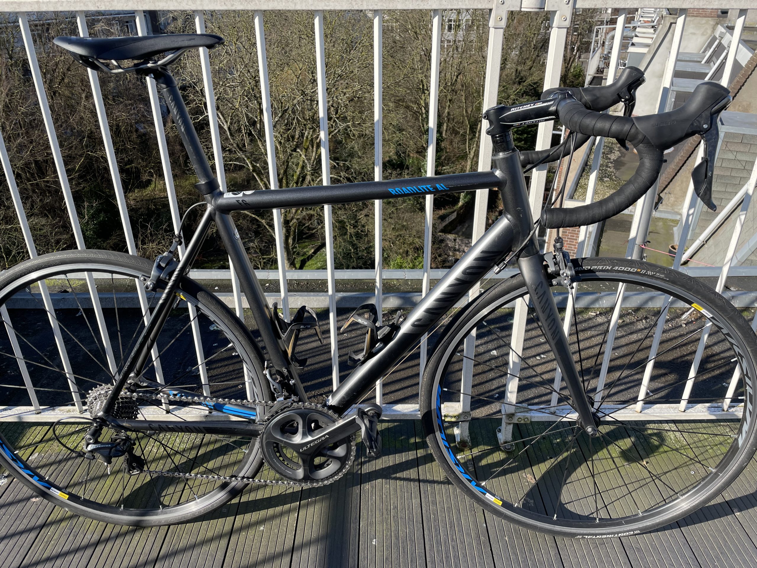 diefstal Aanklager architect Canyon Roadlite 7.0 shimano ultegra maat 59 - VeloScout