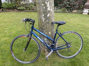 verkoop 2de handsfiets dames