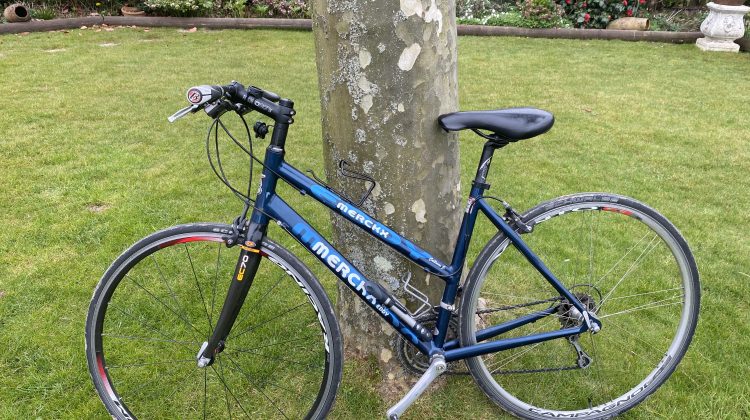verkoop 2de handsfiets dames