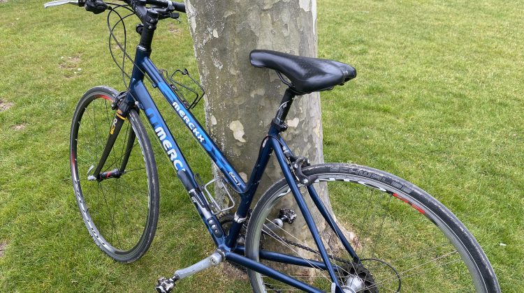 verkoop 2de handsfiets dames