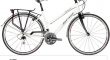 Dames lichte Trekking fiets Moozes Tailwind