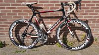 Full Carbon Ridley maat 58 met Carbon Wielen