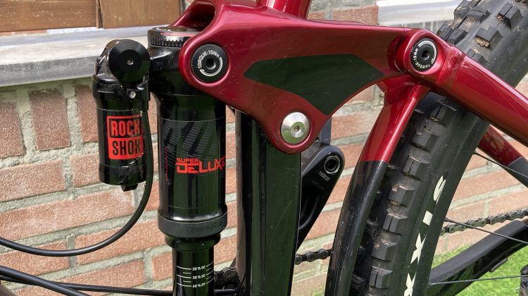 Liv hail mountainbike