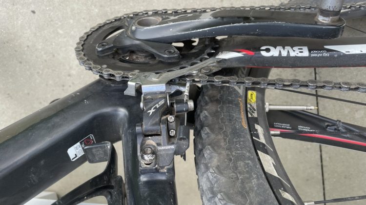 Mountainbike BMC