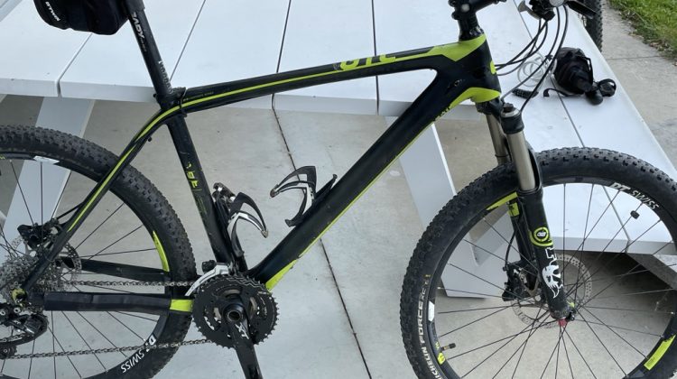 Mountainbike Cube