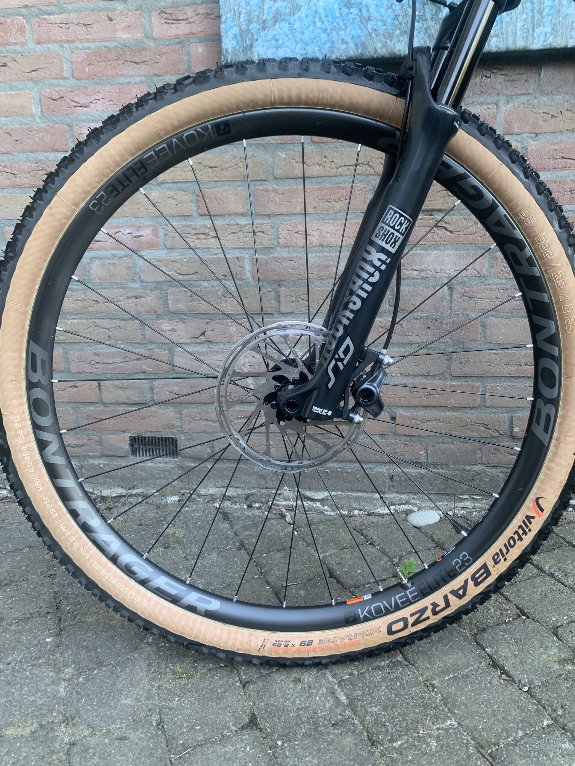 Bontrager discount kovee 23