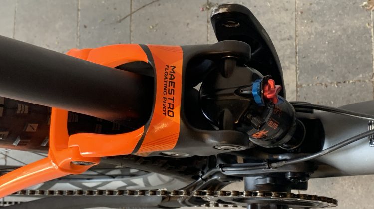 Giant Anthem Advanced 1 carbon full suspension