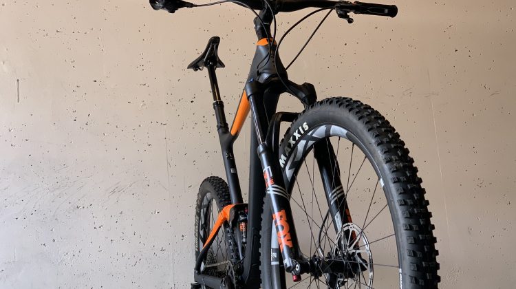Giant Anthem Advanced 1 carbon full suspension