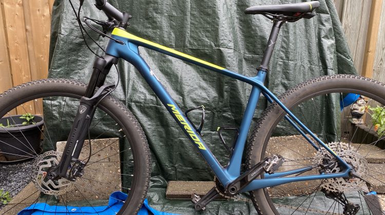 Merida Mountainbike (CARBON)