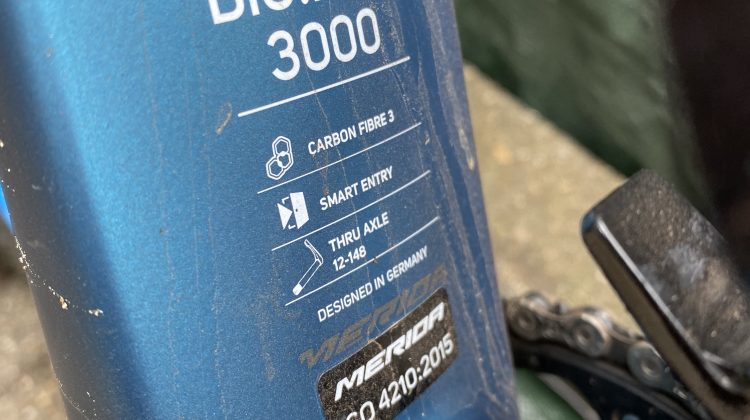 Merida Mountainbike (CARBON)
