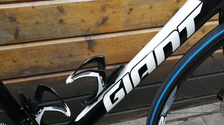 Te koop Giant Defy Advanced2-HRD Carbon maat L
