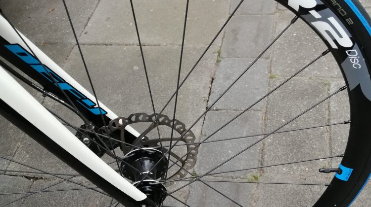 Te koop Giant Defy Advanced2-HRD Carbon maat L