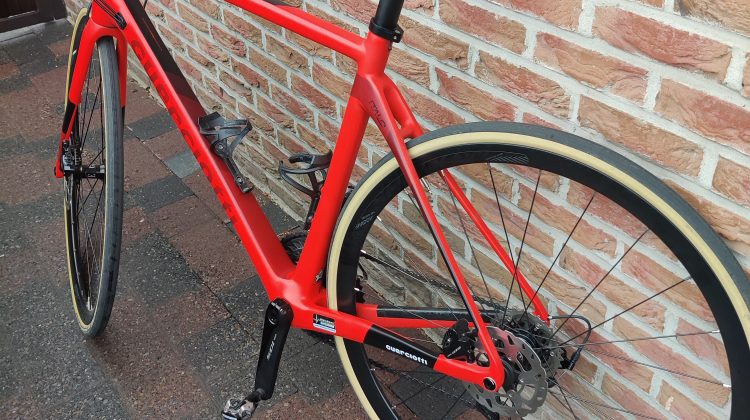 RACEFIETS CARBON GUERCIOTTI