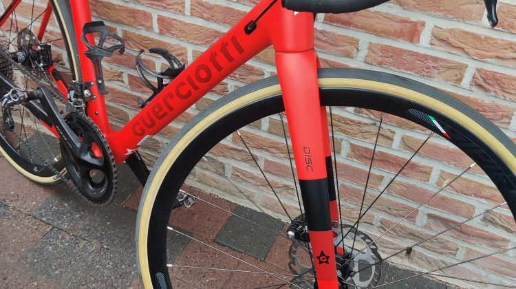 RACEFIETS CARBON GUERCIOTTI