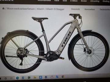 Trek Stagger e-bike