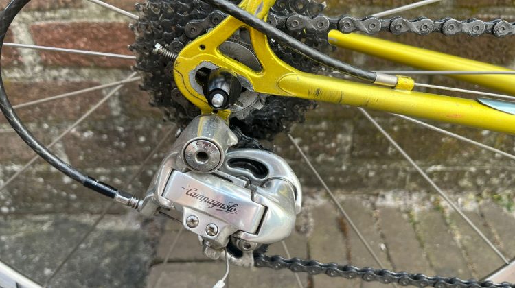 Retro Koersfiets merk Gazelle