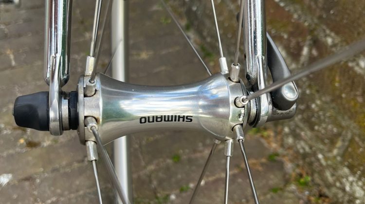 Retro Koersfiets merk Gazelle