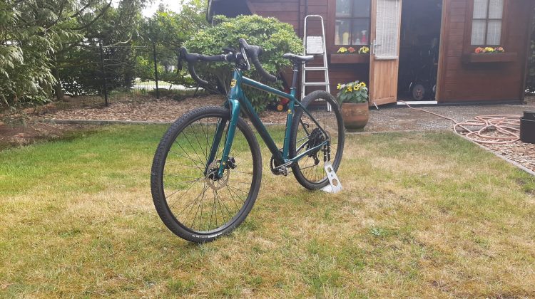 Kona Libre 2022 gravelbike, maat 52