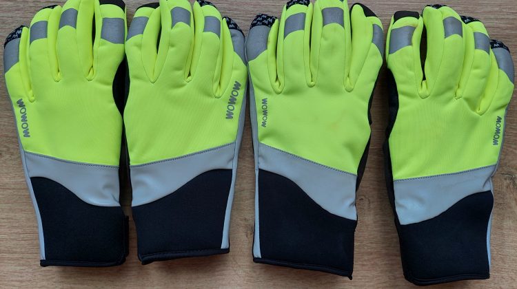 4 WOWOW Winter Waterproof Bike Gloves L: -10°C