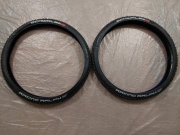 2 Tubeless Schwalbe Evolution Speed Racing Ralph 29×2.35