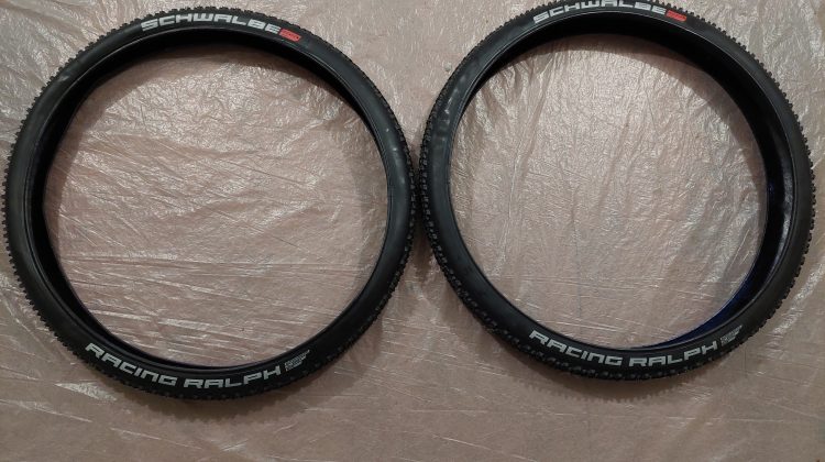 2 Tubeless Schwalbe Evolution Speed Racing Ralph 29×2.35