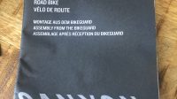 Racefiets Canyon full carbon. Maat XL (185-195cm). Kleur mat zwart