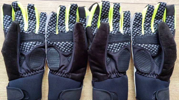4 WOWOW Winter Waterproof Bike Gloves L: -10°C