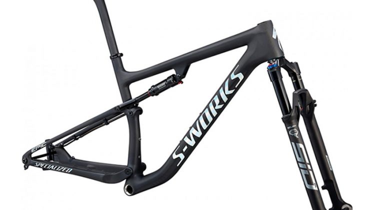 2021 Specialized S-Works Epic Frameset (BAMBOBIKE)