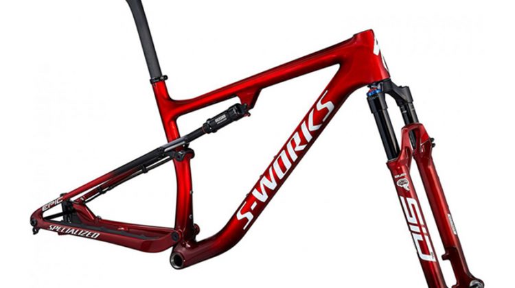 2021 Specialized S-Works Epic Frameset (BAMBOBIKE)