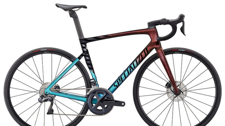 2021 Specialized Tarmac SL7 Expert Ultegra Di2 Road Bike (Bambobike)