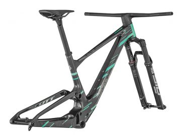 2022 Scott Spark RC Supersonic HMX Fork + Frameset (BAMBOBIKE)