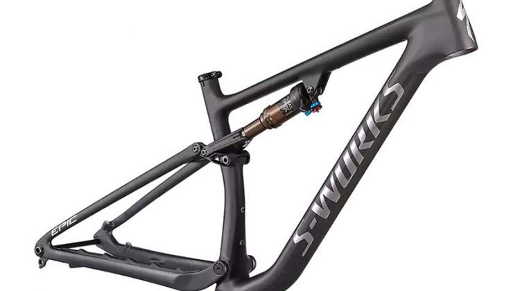 2022 Specialized S-Works Epic EVO Frameset (BAMBOBIKE)