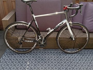 Giant racefiets maat xl