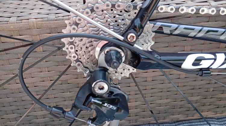 Giant racefiets maat xl