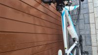 Merida Dames Racefiets inclusief helm, pedalen, zadeltas