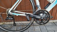Merida Dames Racefiets inclusief helm, pedalen, zadeltas