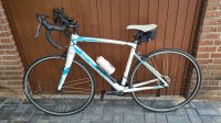 Merida Dames Racefiets inclusief helm, pedalen, zadeltas