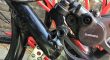 Wheelie Bike Collective C2 met veel (rode) accessoires. ZGAN