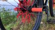 Wheelie Bike Collective C2 met veel (rode) accessoires. ZGAN