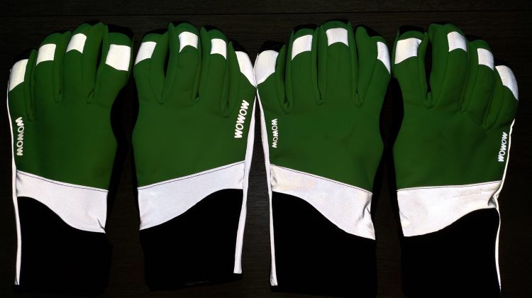 4 WOWOW Winter Waterproof Bike Gloves L: -10°C