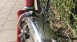 Retro fiets Novy opgeknapt