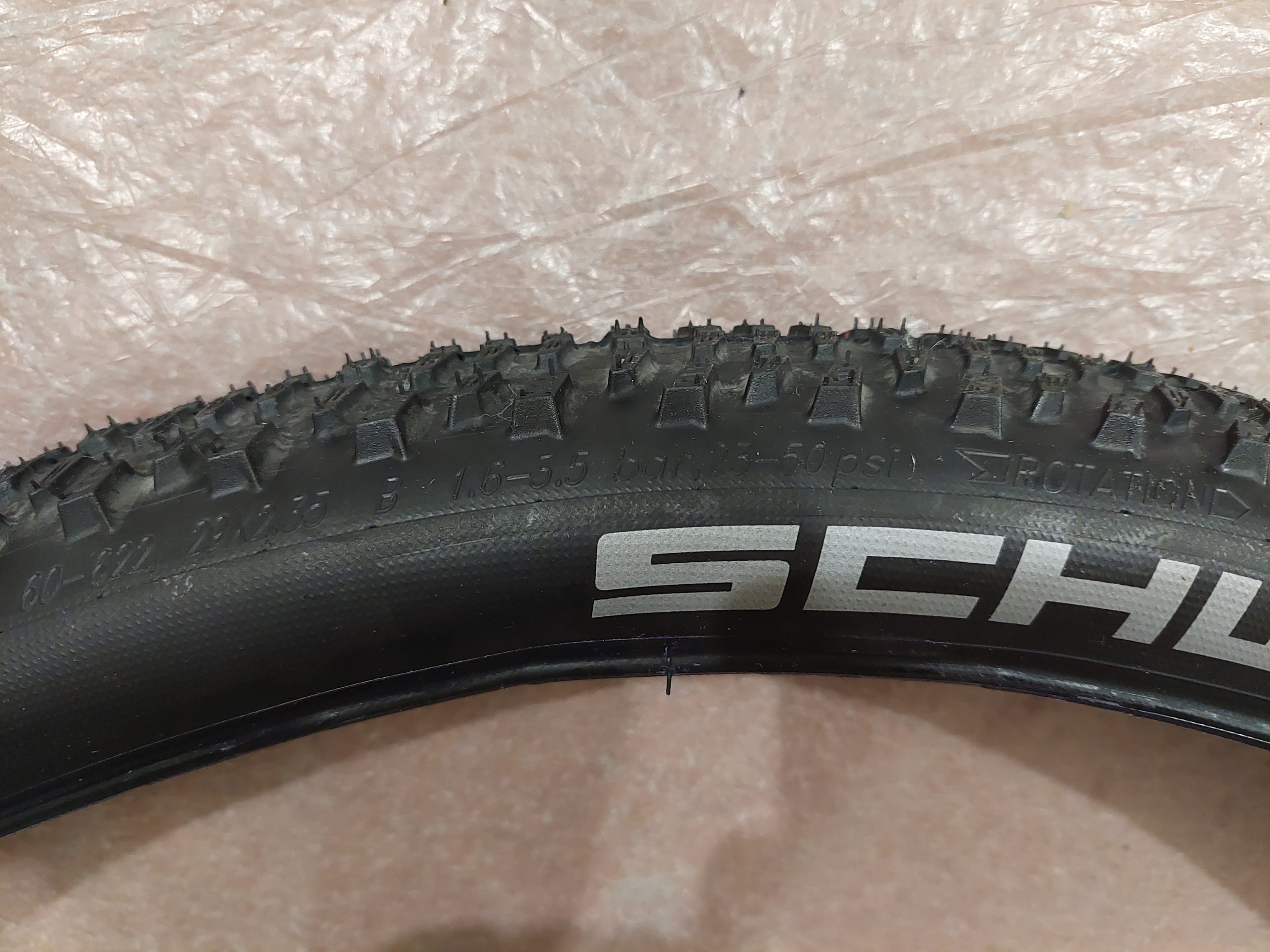 2 Tubeless Schwalbe Evolution Speed Racing Ralph 29x2.35 VeloScout