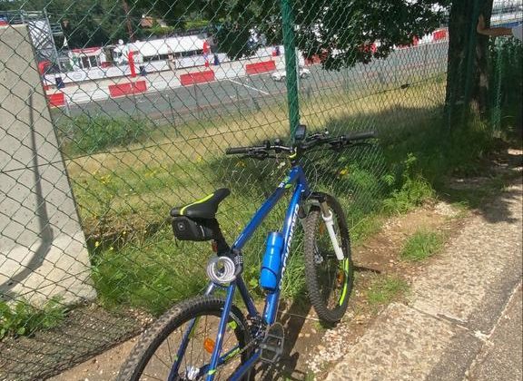 Rockrider ST 540 27.5” Blauw