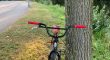 Wheelie Bike Collective C2 met veel (rode) accessoires. ZGAN