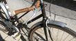 Retro vrouwenfiets opgeknapt