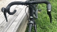 Racefiets Canyon full carbon. Maat XL (185-195cm). Kleur mat zwart